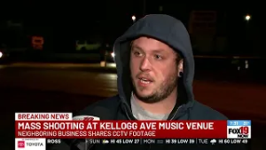 9 people injured after mass shooting at Cincinnati music venue