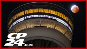 Total lunar eclipse will be visible from Toronto early Tuesday morning