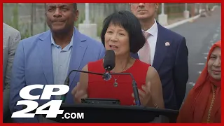 Mayor Chow says new Scarbrough busway opening in September
