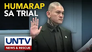 Mayor Baste Duterte, dumating sa impeachment trial ni VP Sara Duterte
