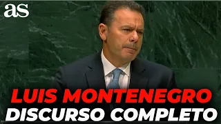 LUÍS MONTENEGRO, DISCURSO COMPLETO na ASSEMBLEIA GERAL das NAÇÕES UNIDAS