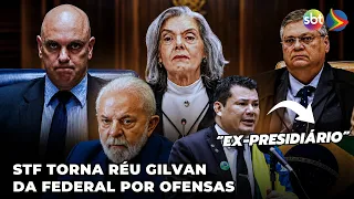 Supreme Court makes Gilvan da Federal a defendant after attacks on Lula; see what happened -4k