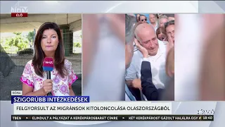 Felgyorsult a migránsok kitoloncolása Olaszországból - HírTV