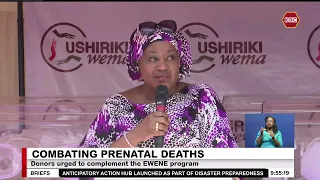 Ushiriki Wema Foundation donates 20 incubators to 6 Nyanza counties