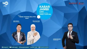 KABAR JAMBI (Edisi 5 Maret 2026) | Trend Fashion Idul Fitri 2026#TVRIJambi#MediaPemersatuBangsa