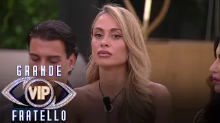 Grande Fratello VIP - La discussione tra Giulia Provvedi e Federica Morello