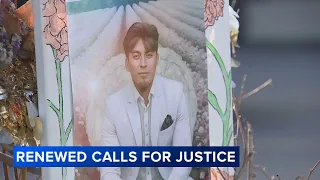 Vigil marks 3 years since man fatally shot in Brighton Park as family renews call for justice