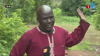 KÉDOUGOU: IN HAMDALLAYE THIOKOYE, CROSSING THE THIOKOYE IS A DAILY STRUGGLE