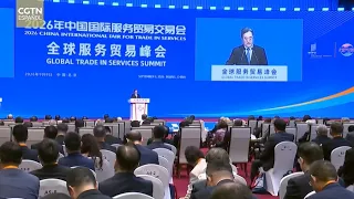 Vice Premier Ding Xuexiang calls for greater openness and cooperation in the services sector