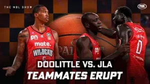 JLA & Doolittle blow-up ? Kings emerge as favourites ? | THE NBL SHOW | Fox Sports Australia