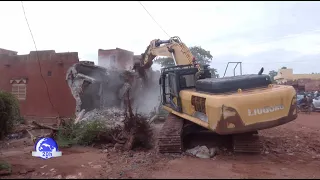 Massive Eviction Operation on the Banconi - Dialokordji - Safo Road: 573 Homes Affected