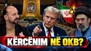 TRUMP TRONDIT OKB,  KËRCËNIM BËRTHAMOR ndaj IRANIT, Çfarë ndodh me OKB?
