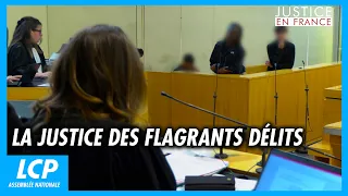 Justice in France: the justice system for flagrant offenses