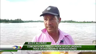 📢Landslides and floods leave two hundred Chachi families isolated in Eloy Alfaro🌊