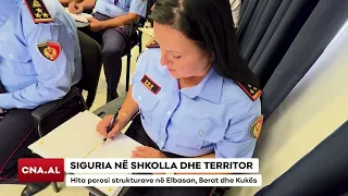 SIGURIA NË SHKOLLA DHE TERRITOR/ Hita porosi strukturave në Elbasan, Berat dhe Kukës
