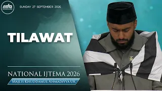 Recitation of the Holy Qur’an with Translation | MKA UK National Ijtema 2026