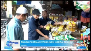 BULOG PASTIKAN STABILISASI HARGA BERAS