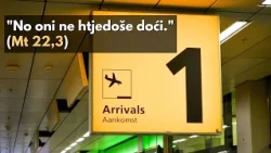 Živa Riječ - "No oni ne htjedoše doći" (2)