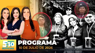Imagen Noticias 5:30 | Programa completo 10 de julio de 2026
