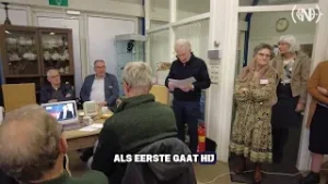 Kringloop De Vuurdoorn verblijdt de zorg met donaties