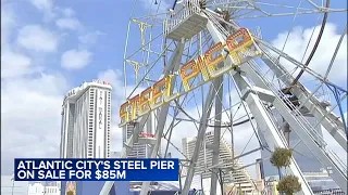 Atlantic City’s famed Steel Pier on sale for $85M