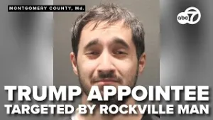 Man arrested for plotting an attack on a Trump appointee