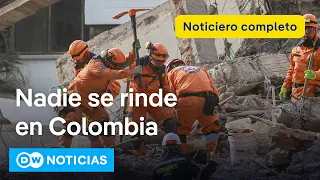 🔴 DW News August 15: Rescuers extend search efforts following earthquake in Colombia