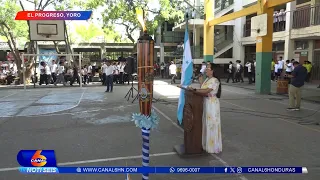 Conmemoran Día de Los Pliegos de Independencia