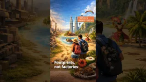 Портфолио Тонга: Следы, а не фабрики