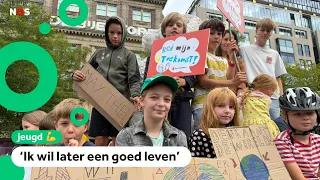 Tens of thousands march for climate in Amsterdam