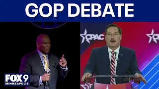 Minnesota’s Republican candidates for governor hold debate before primary