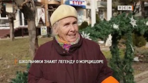 Школьники знают легенду о Мэрцишоре