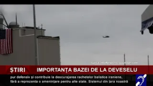 Importanța bazei de la Deveselu, în contextul actual de securitate