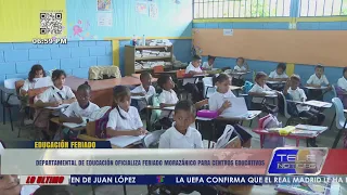 Department of Education makes Morazánico holiday official for educational centers