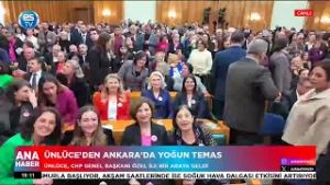 Ünlüce’den Ankara’da yoğun temas