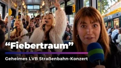 Party on Tracks: LVB Secret Concert in Leipzig | Sachsen Fernsehen