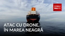Ships attacked by drones in the Black Sea, in Bulgaria's economic zone