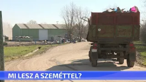 Mi lesz a szeméttel?