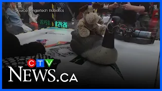 Sawatsky Sign-Off: O Canada Robots