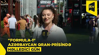 Bu gün "Formula-1" Azərbaycan Qran-prisinin qalibi müəyyənləşəcək