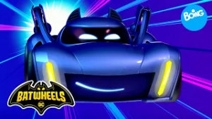 El origen de los Batwheels | Megarrecopilación de debuts | Boing