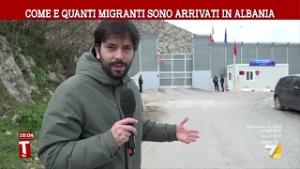 Come e quanti migranti sono arrivati in Albania
