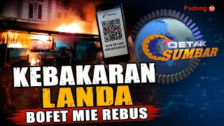 KEBAKARAN LANDA BOFET MIE REBUS
