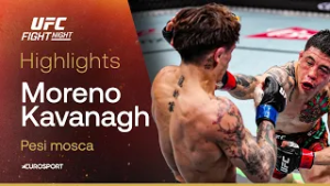 Moreno vs Kavanagh | HIGHLIGHTS | #UFCFightNight