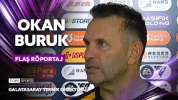 Galatasaray vs. Fenerbahçe Post-Match Press Conference with Manager Okan Buruk