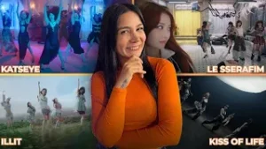 COMEBACKS ✨ KATSEYE, LE SSERAFIM, KISS OF LIFE & ILLIT MV''s | REACCIÓN KPOP LIVE ✨?