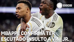 Vini Jr. denuncia racismo de Prestianni na Champions e Mbappé confirma insulto