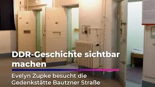 Commissioner for Victims of the SED Dictatorship Visits Dresden | Sachsen Fernsehen