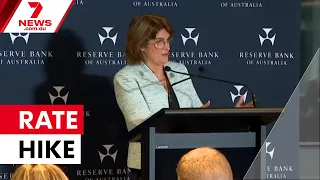 Reserve Bank tipped to hike interest rates tomorrow | 7NEWS