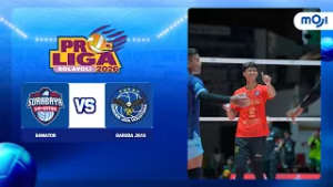 Samator  3 - 1 Garuda Jaya | Highlight Proliga Putra 2026 | Moji